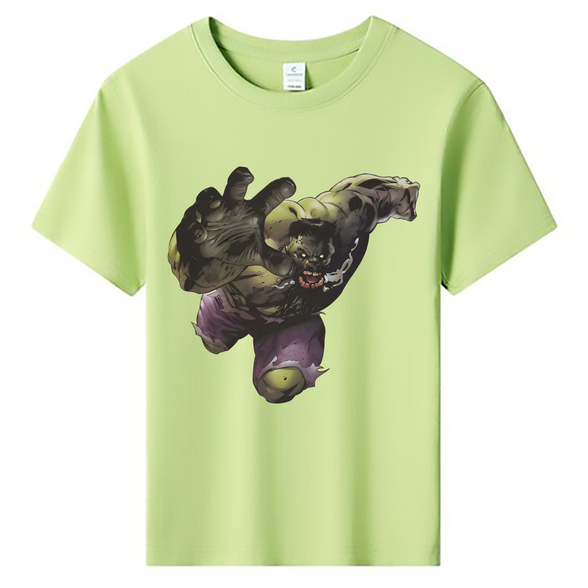 （画像用） アベンジャーズ The Avengers 綿100％キッズTシャツ（フロントプリント）